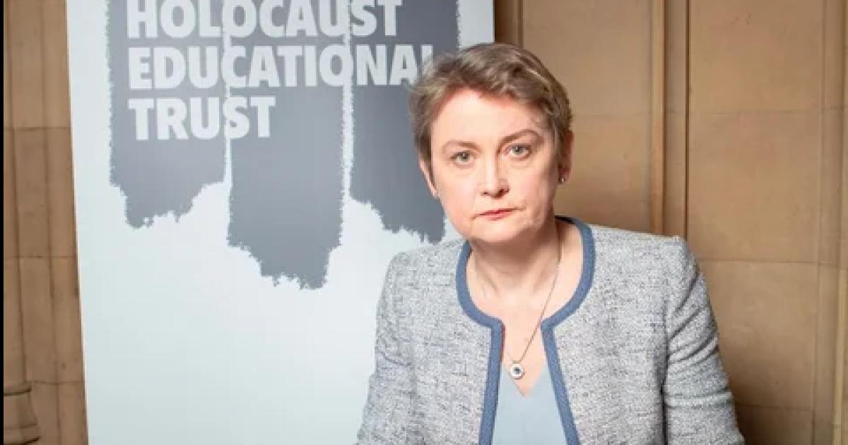  Yvette Cooper canciller del Reino Unido