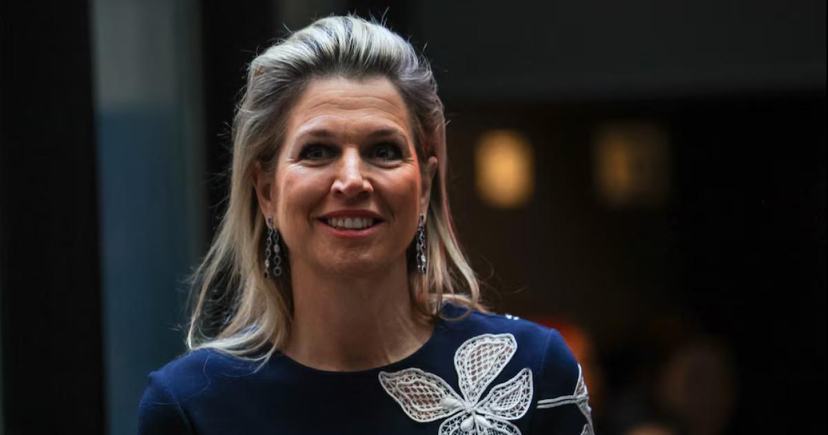 La reina M�xima de Países Bajos