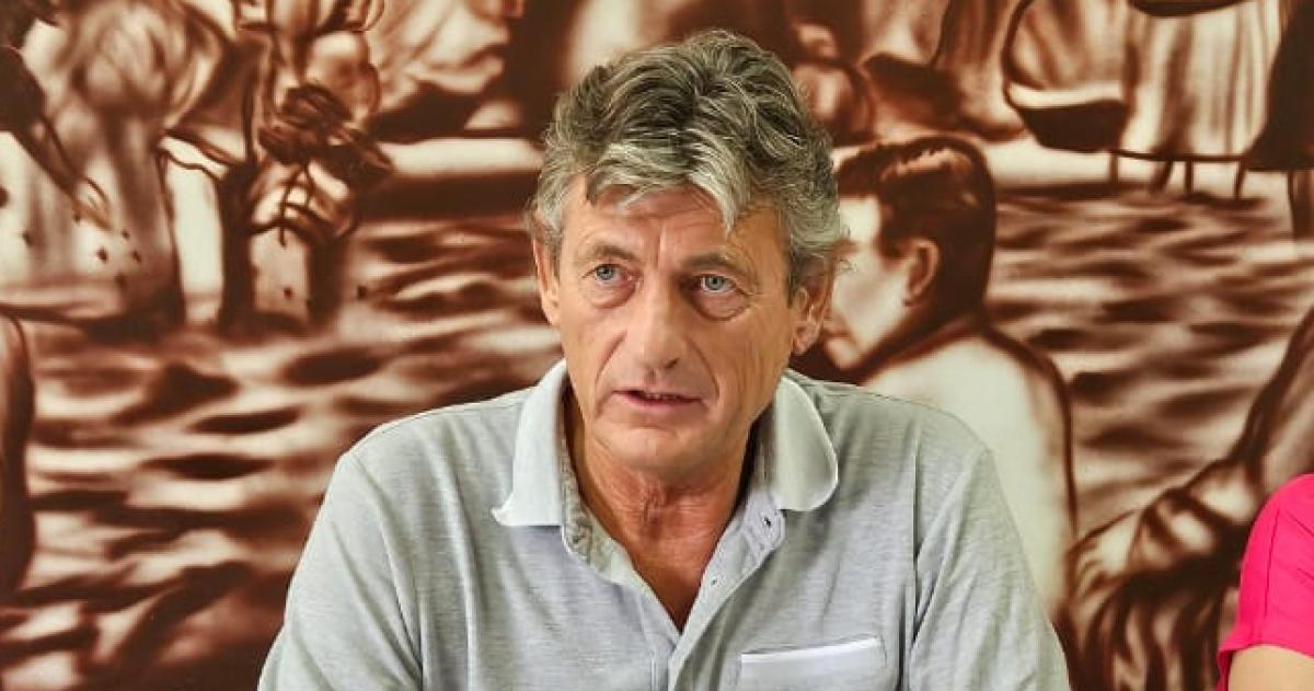 Ánibal Schmidt gremialista pampeano