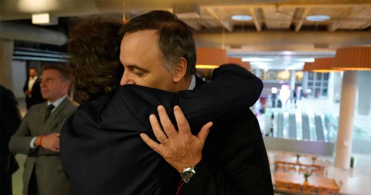 Adorni respiró aliviado