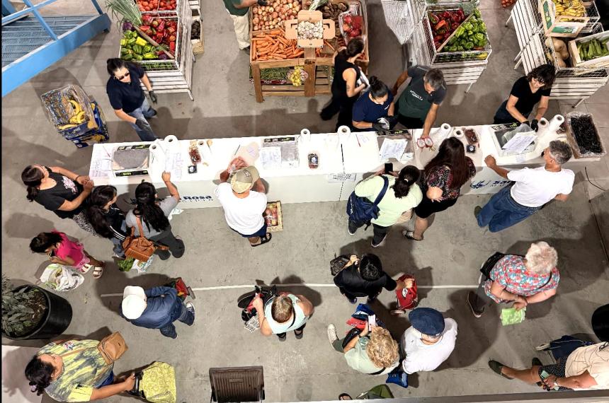 Este s�bado abre el Mercado Municipal en el predio de la Ruta 35