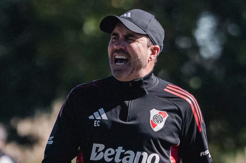 Coudet quiere recuperarse tras perder con Boca