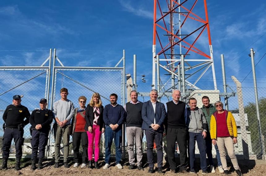 El acto contó con la participación de autoridades proviciales y locales