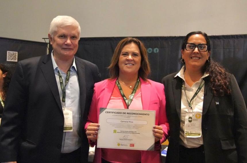 Alonso fue reelecta como representante de La Pampa ante el Consejo de Intendentes de la RAMCC