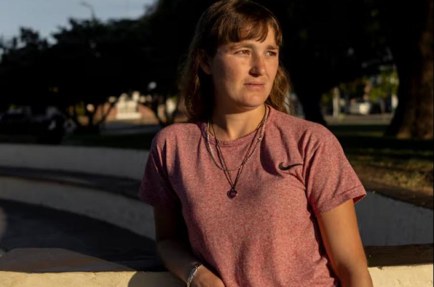 Elizabet Bueckert durante una foto tomada en Macachin