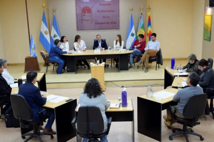 El intendente y el Concejo tomaron una medida por el aumento desmedido de las tasas