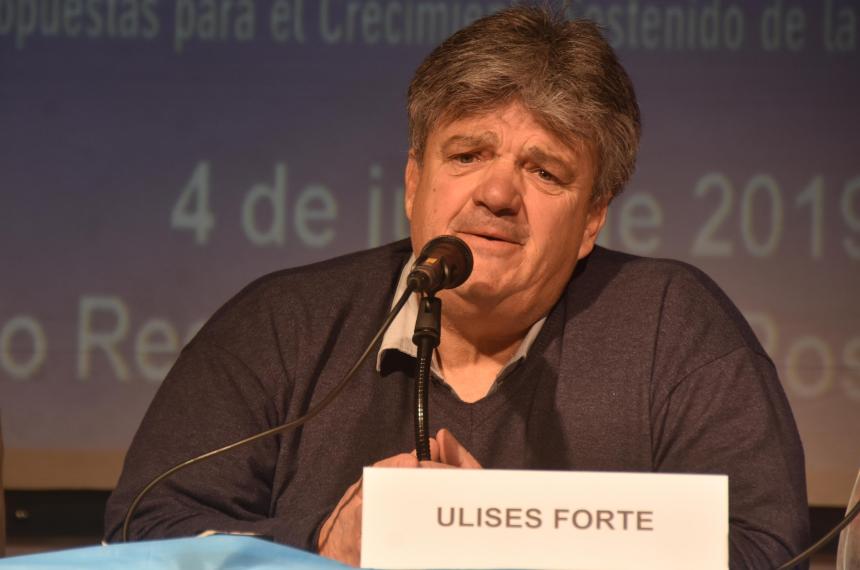 Chito Forte descartó una alianza con los libertarios