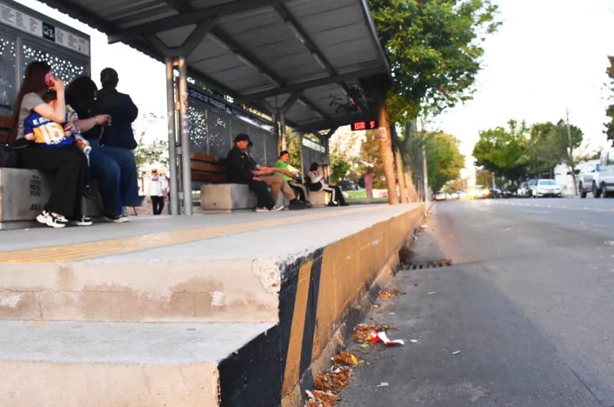 La pelea se produjo en el Parque Oliver