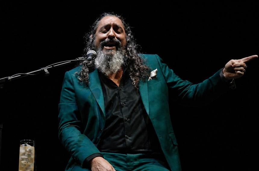 El Cigala deslumbró en Bahía Blanca