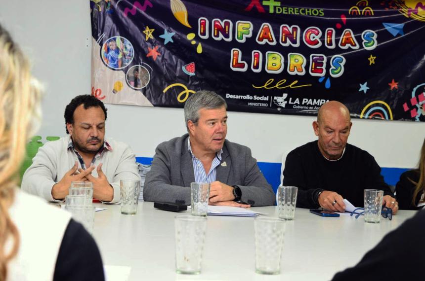 Álvarez presentó un informe detallando el malestar federal generado por la propuesta del Poder Ejecutivo Nacional