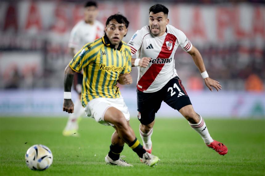 River recibe a Aldosivi en el Monumental