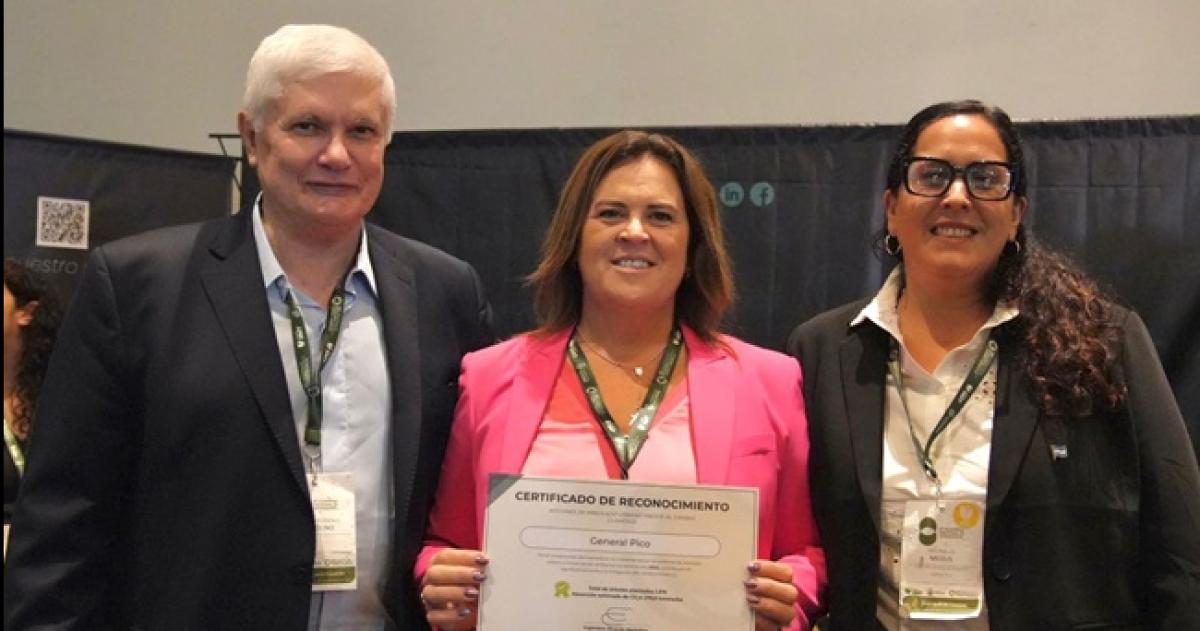 Alonso fue reelecta como representante de La Pampa ante el Consejo de Intendentes de la RAMCC