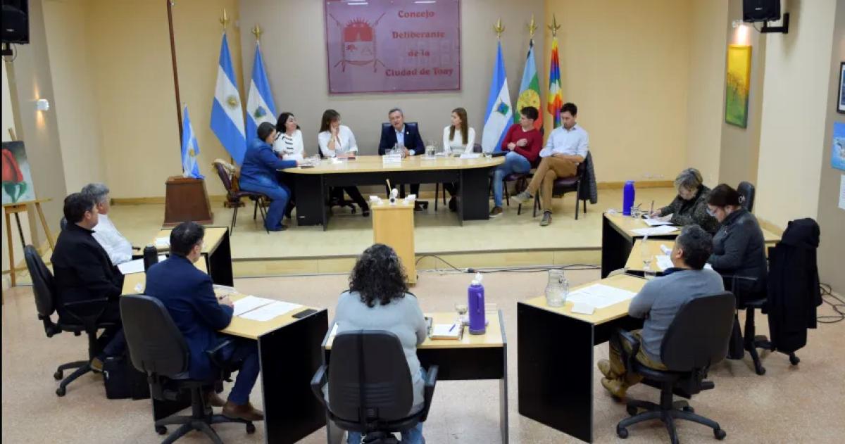 El intendente y el Concejo tomaron una medida por el aumento desmedido de las tasas