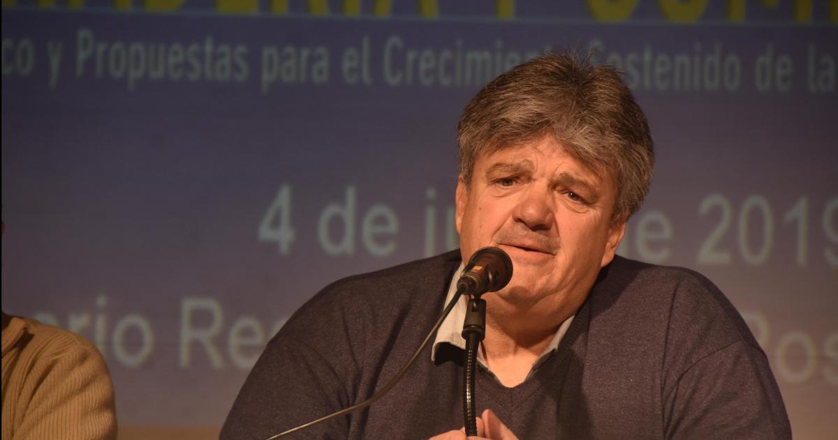 Chito Forte descartó una alianza con los libertarios