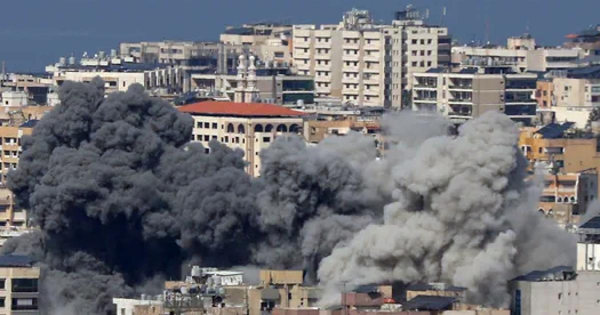 Imagen de archivo de un ataque de Israel a Líbano ocurrido en agosto de 2025