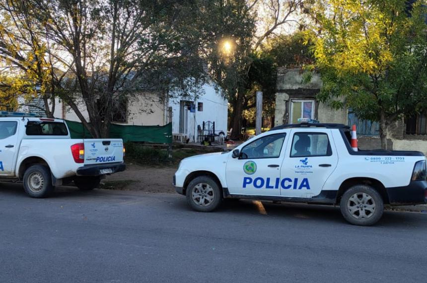 El operativo tuvo como resultado el hallazgo de estupefacientes entre los objetos sustraídos