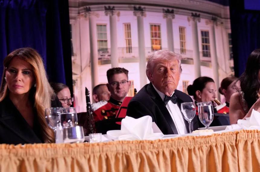 El presidente Trump fue evacuado ante una amenaza de seguridad