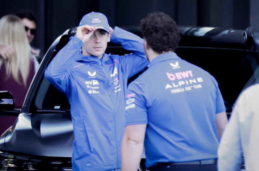 Buenos Aires se convierte en un circuito callejero para recibir a Franco Colapinto