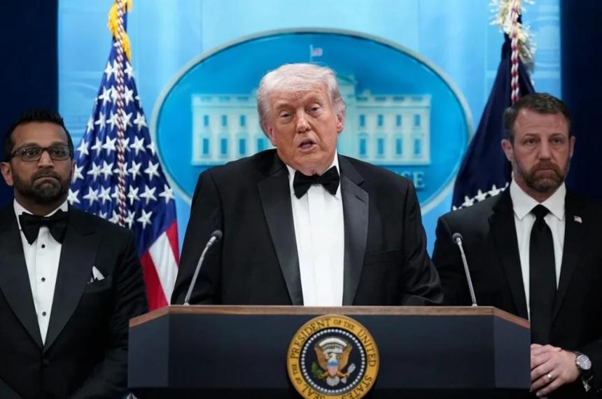 El presidente destacó el manejo profesional del Servicio Secreto