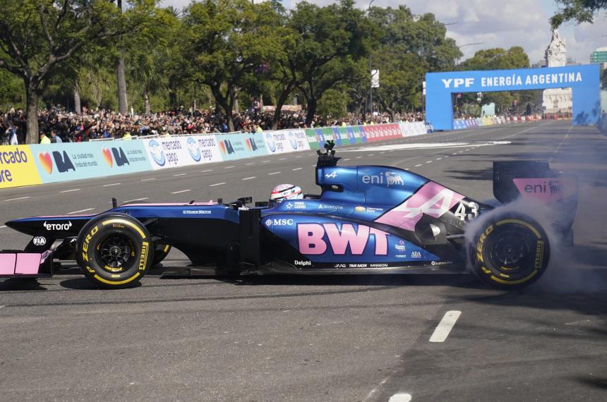Una multitud confirmó el fenómeno que desató el carisma de Franco Colapinto en la Argentina