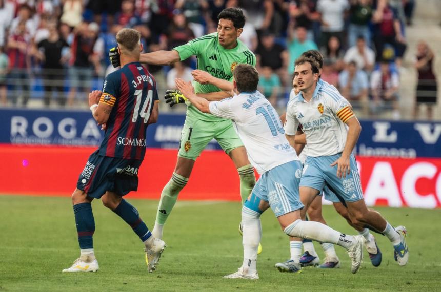 Andrada golpeó a un rival y recibir� una dura sanción