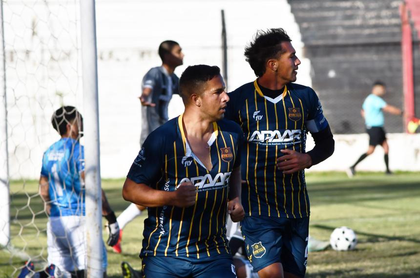 All Boys vapuleó 7-0 a Centro Oeste