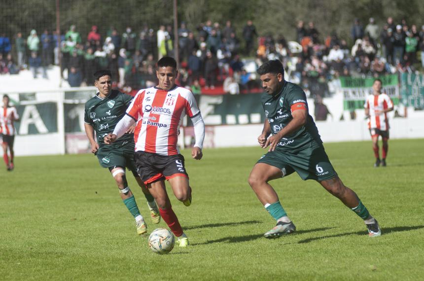 Costa se quedó con el cl�sico ante Ferro en la Pampeana