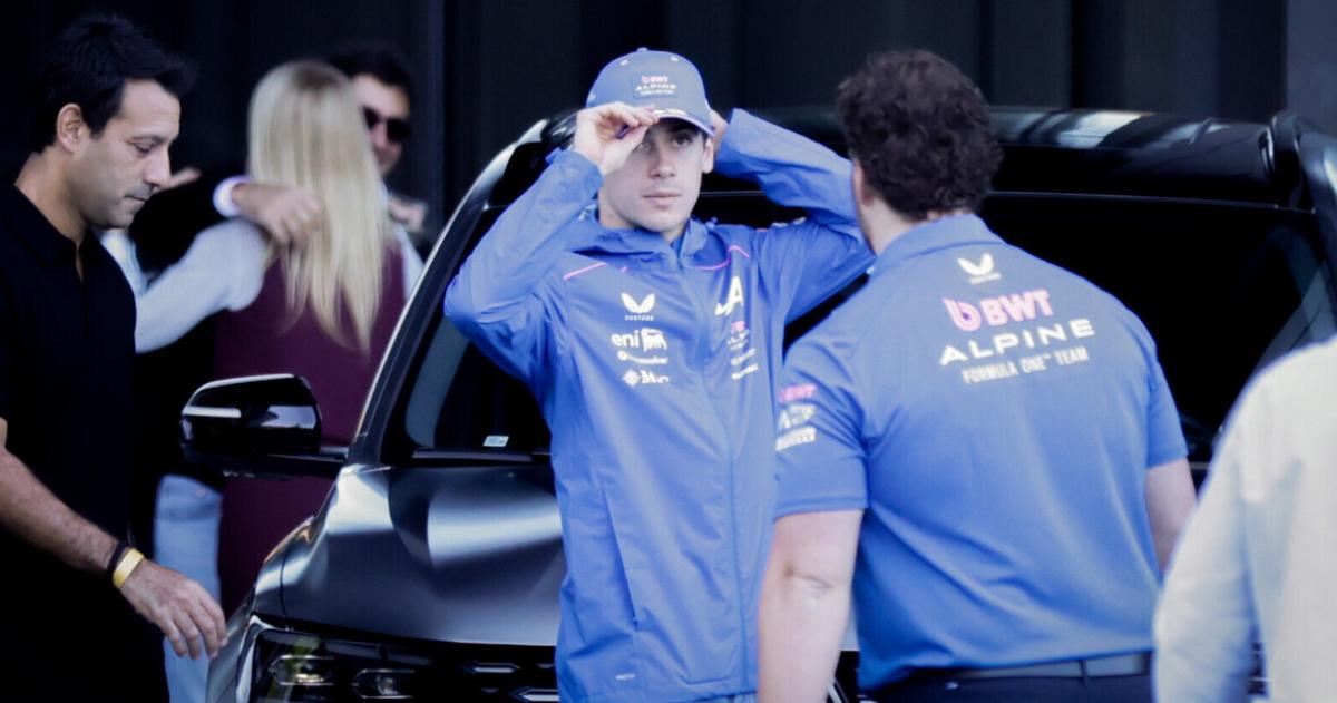 Buenos Aires se convierte en un circuito callejero para recibir a Franco Colapinto