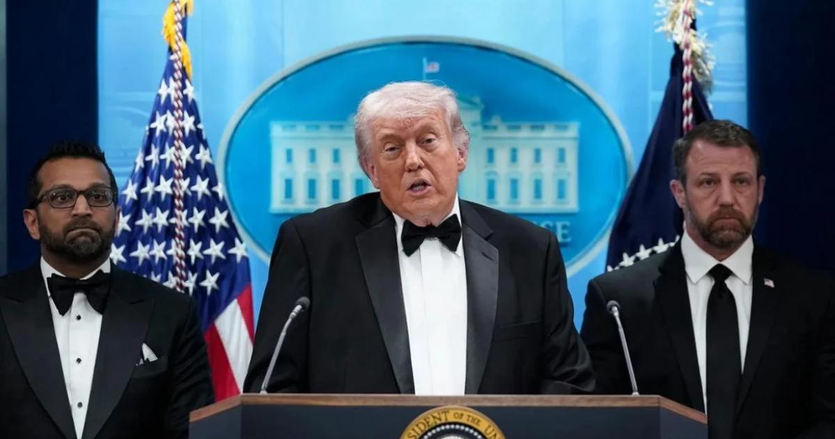 El presidente destacó el manejo profesional del Servicio Secreto