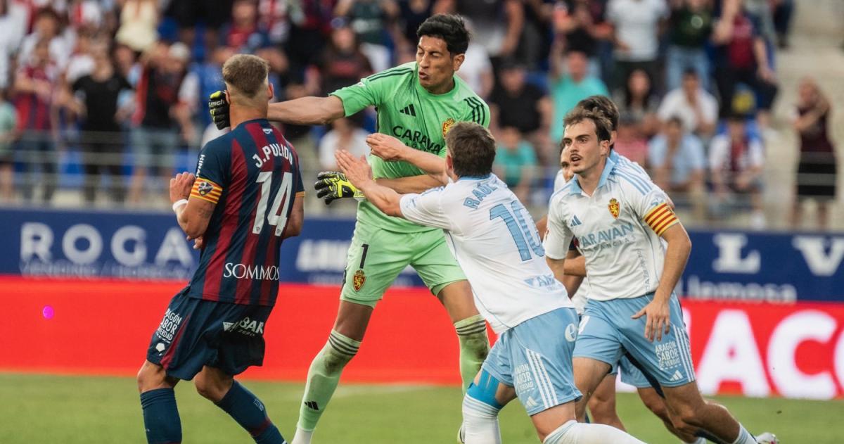 Andrada golpeó a un rival y recibir� una dura sanción