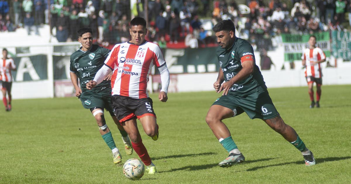 Costa se quedó con el cl�sico ante Ferro en la Pampeana