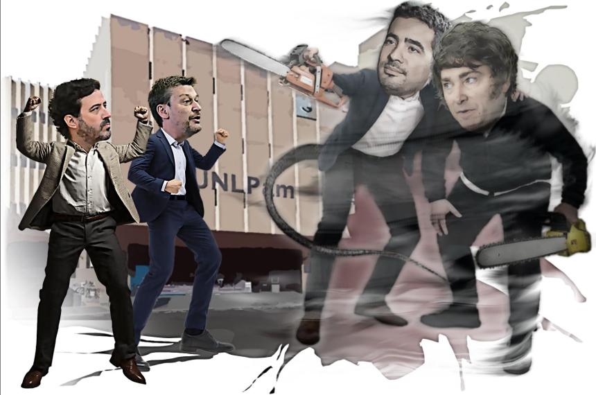 El desfinanciamiento de la universidad p�blica una impronta de Milei y la LLA