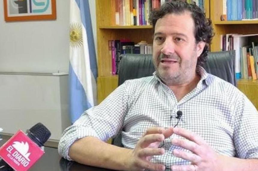 El rector electo de la UNLPam Francisco Marull