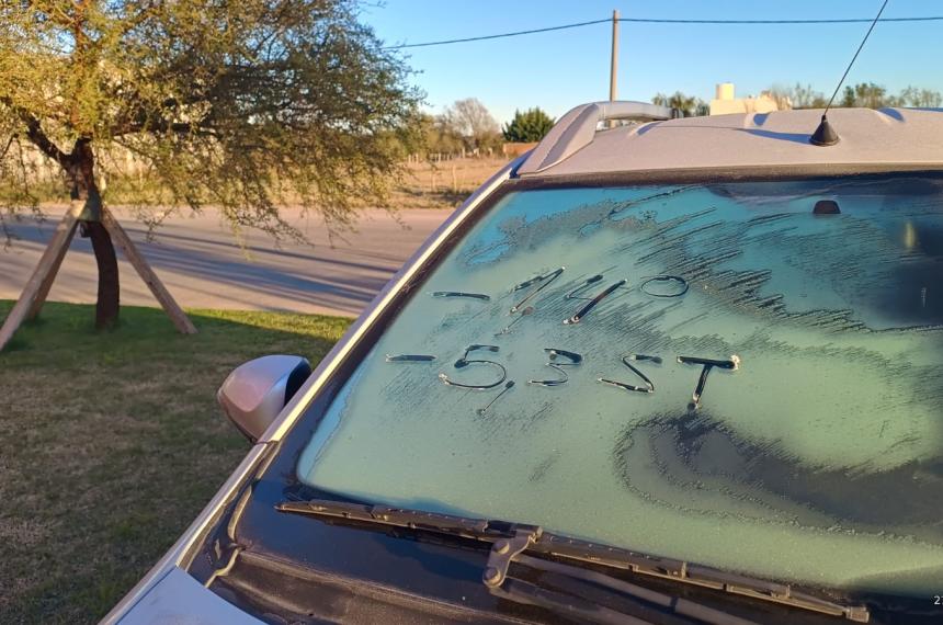 La �ltima semana de abril arrancó con mucho frío en la capital pampeana