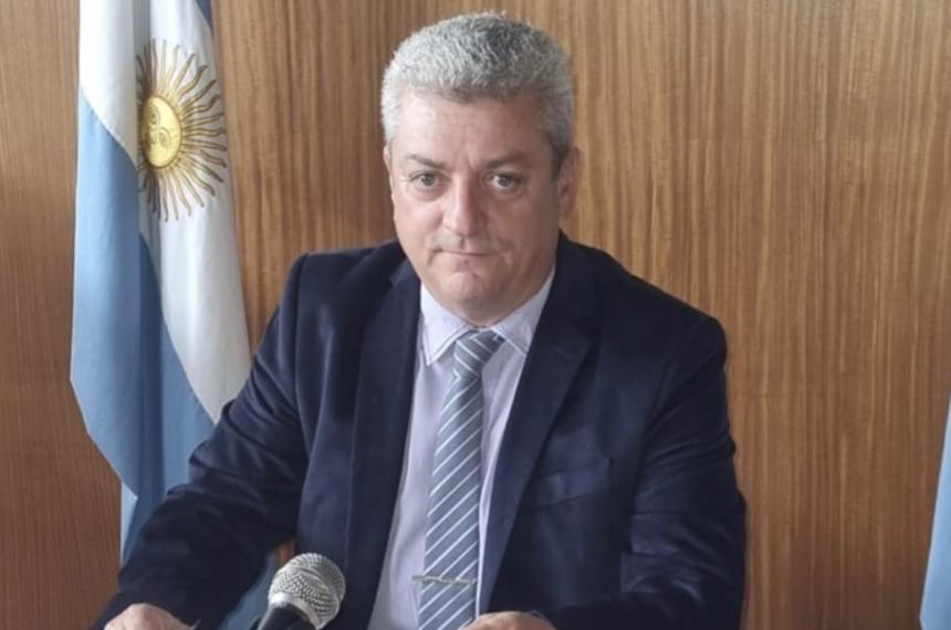 El juez Maximiliano Boga Doyhenard