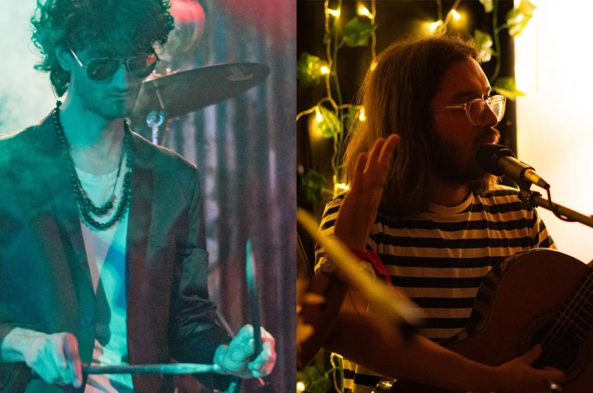 Milo Ottaviano y Mathias Etcheverry juntos en Calandria y Benteveo