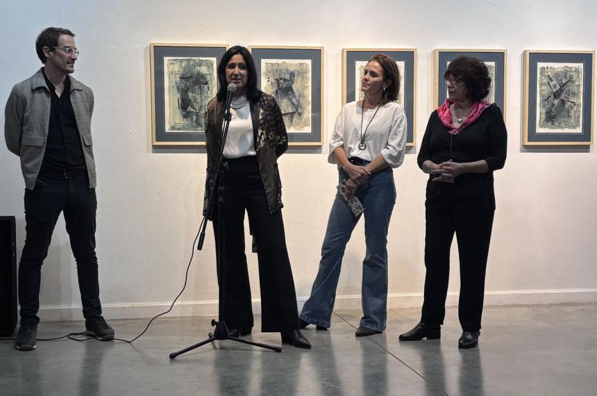 Las muestras quedaron inauguradas en el Museo Provincial de Artes