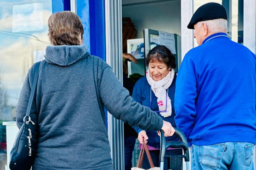 El Módulo Despensa en el barrio Esperanza