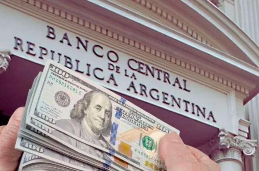 El BCRA sigue aspirando dólares