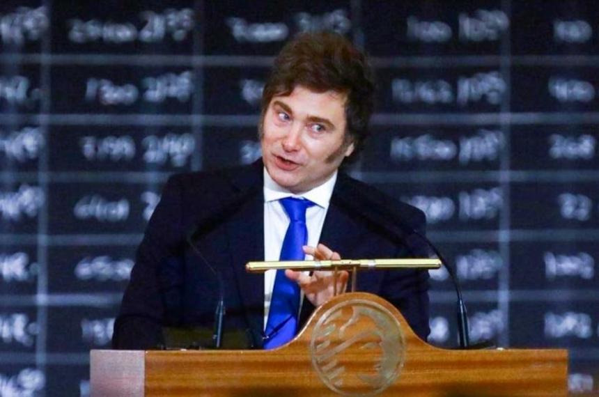  La confianza en el Gobierno de Milei cayó por cuarto mes al hilo y tocó su piso m�s bajo