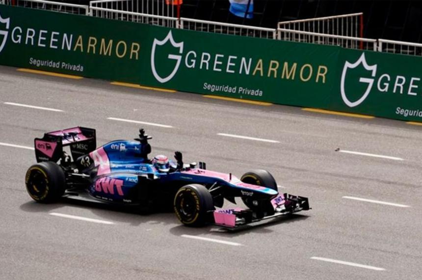 Colapinto vuelve a acelerar