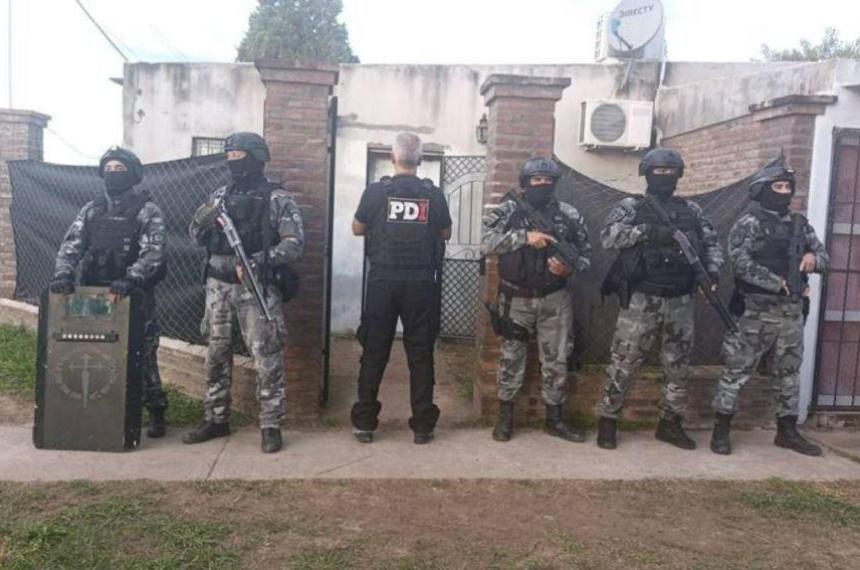 Golpe al narcomenudeo en Santa Fe