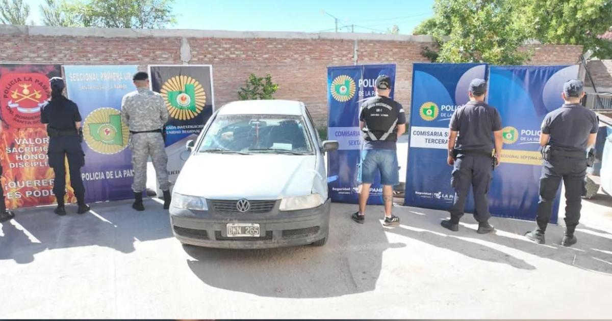 El primer hecho ocurrió el 10 de febrero de este año