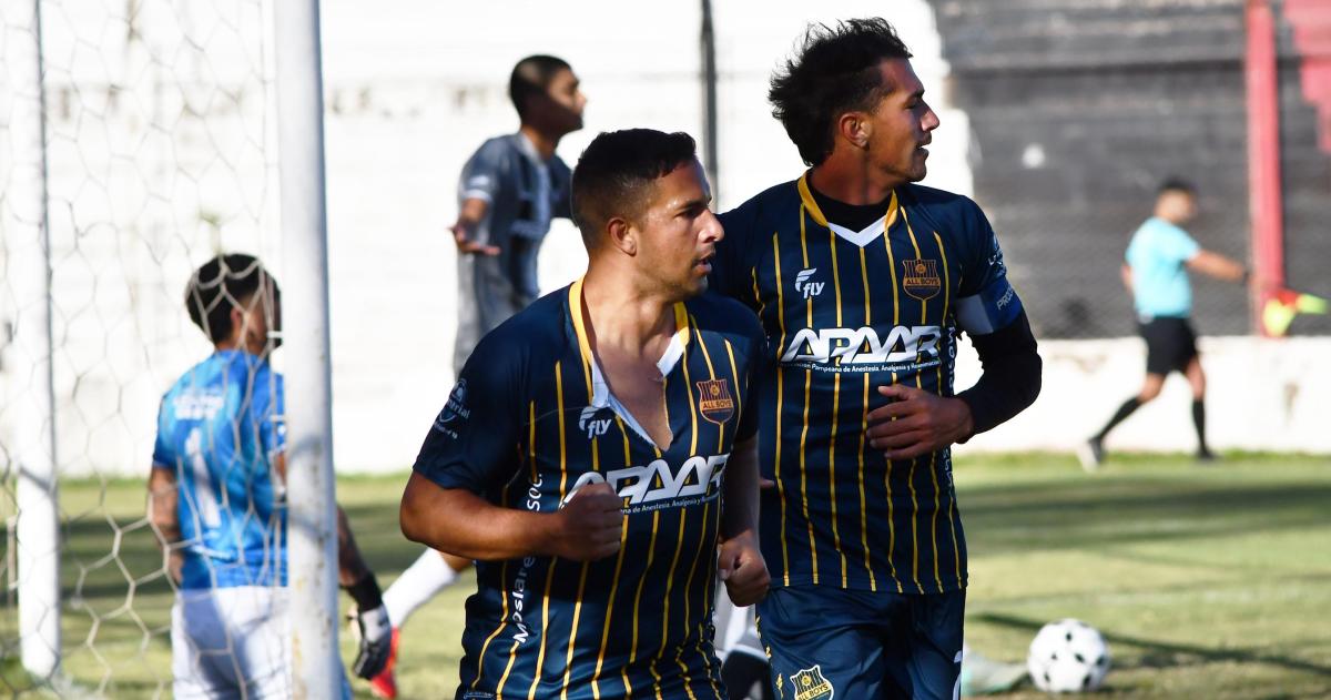 All Boys vapuleó 7-0 a Centro Oeste