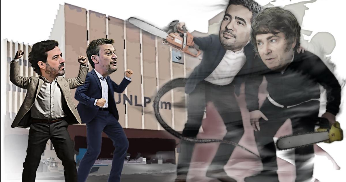 El desfinanciamiento de la universidad p�blica una impronta de Milei y la LLA