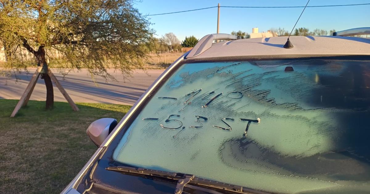 La �ltima semana de abril arrancó con mucho frío en la capital pampeana