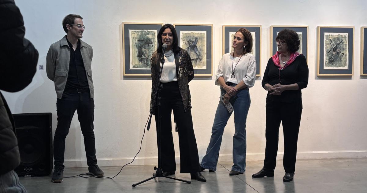 Las muestras quedaron inauguradas en el Museo Provincial de Artes