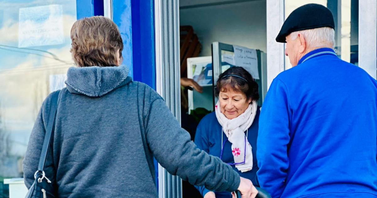 El Módulo Despensa en el barrio Esperanza