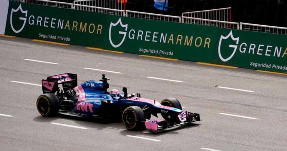 Colapinto vuelve a acelerar