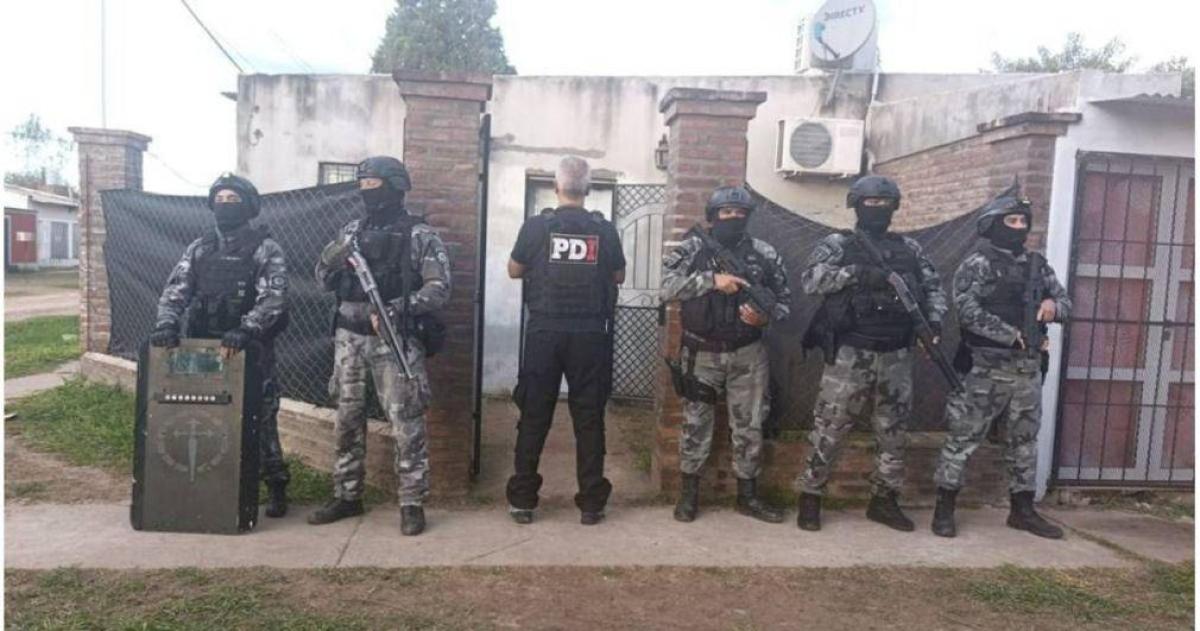 Golpe al narcomenudeo en Santa Fe